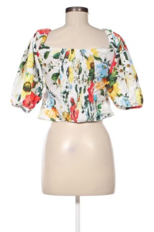 Bluză de femei Zara, Mărime L, Culoare Multicolor, Preț 49,99 Lei