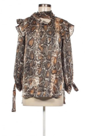 Дамска блуза Zara, Размер XS, Цвят Многоцветен, Цена 12,15 лв.