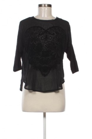 Bluză de femei Zara, Mărime S, Culoare Negru, Preț 23,03 Lei