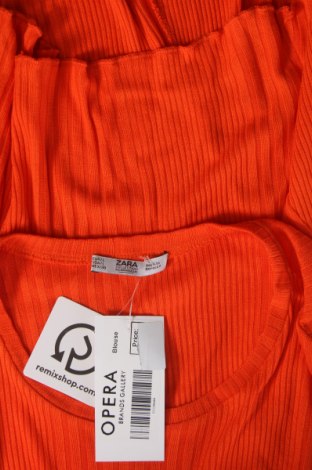 Damen Shirt Zara, Größe L, Farbe Orange, Preis € 15,99