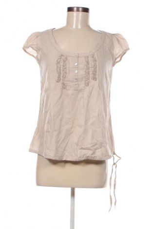 Damen Shirt Zara, Größe M, Farbe Beige, Preis 6,49 €