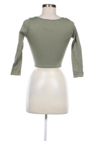 Damen Shirt Zara, Größe XS, Farbe Grün, Preis 18,79 €