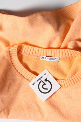 Damen Shirt Zara, Größe L, Farbe Orange, Preis 13,92 €