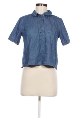 Damen Shirt Zara Trafaluc, Größe M, Farbe Blau, Preis € 4,49