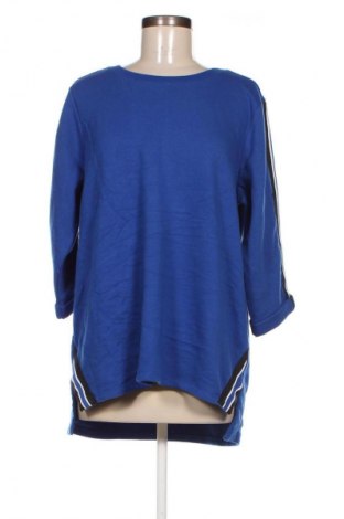 Damen Shirt Zizzi, Größe L, Farbe Blau, Preis € 3,99