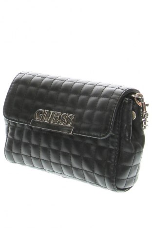 Дамска чанта Guess, Цвят Черен, Цена 87,49 лв.