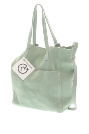 Γυναικεία τσάντα H&M, Χρώμα Πράσινο, Τιμή 29,68 €