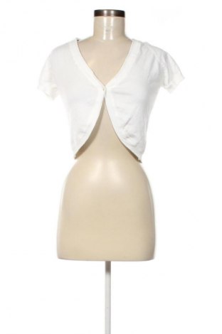 Damen Strickjacke, Größe M, Farbe Weiß, Preis € 8,79