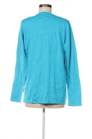 Damen Strickjacke, Größe M, Farbe Blau, Preis 3,49 €