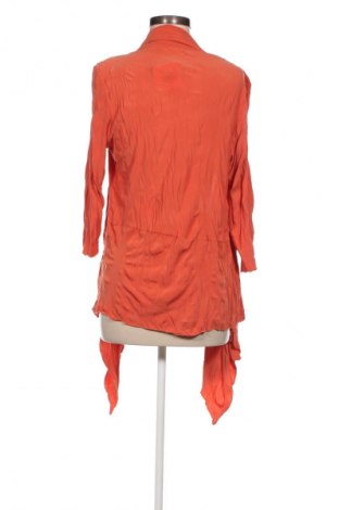 Damen Strickjacke, Größe M, Farbe Orange, Preis 4,99 €