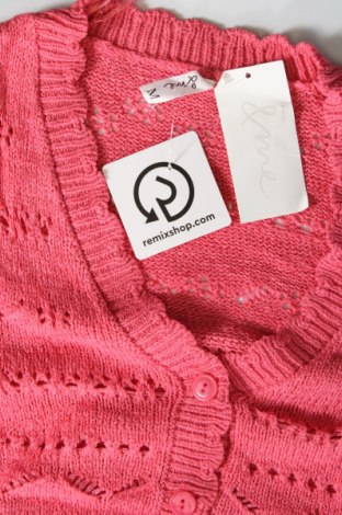 Damen Strickjacke, Größe M, Farbe Rosa, Preis 3,99 €