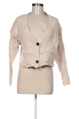 Damen Strickjacke, Größe M, Farbe Beige, Preis 7,49 €