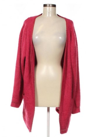 Damen Strickjacke, Größe L, Farbe Rosa, Preis 3,29 €