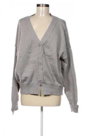 Damen Strickjacke, Größe L, Farbe Grau, Preis € 7,49