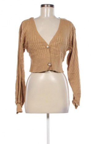 Damen Strickjacke, Größe M, Farbe Beige, Preis 3,49 €