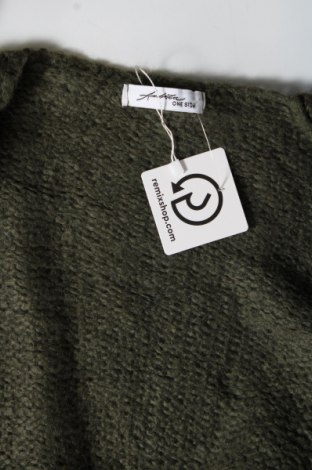 Cardigan de damă Ambika, Mărime M, Culoare Verde, Preț 20,49 Lei