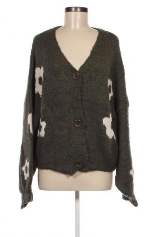 Cardigan de damă Ambika, Mărime M, Culoare Verde, Preț 20,49 Lei