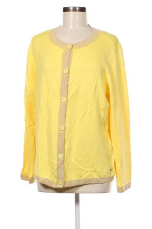 Дамска жилетка Amy Vermont, Размер XL, Цвят Жълт, Цена 26,65 лв.