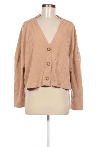 Cardigan de damă Anko, Mărime XXL, Culoare Bej, Preț 52,46 Lei