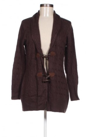 Damen Strickjacke Apart, Größe L, Farbe Braun, Preis € 15,49