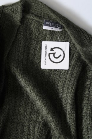 Cardigan de damă Beloved, Mărime M, Culoare Verde, Preț 33,99 Lei