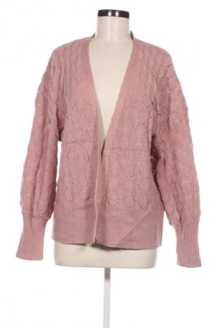 Damen Strickjacke Body Flirt, Größe XL, Farbe Rosa, Preis 4,99 €