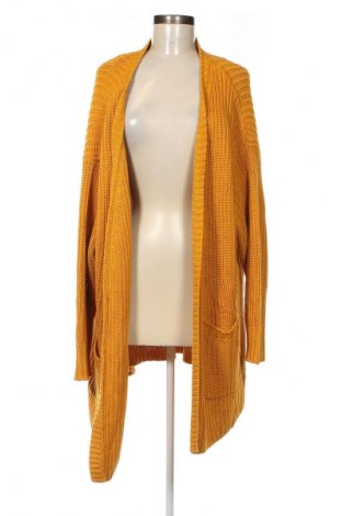 Damen Strickjacke Bpc Bonprix Collection, Größe 5XL, Farbe Gelb, Preis 19,17 €