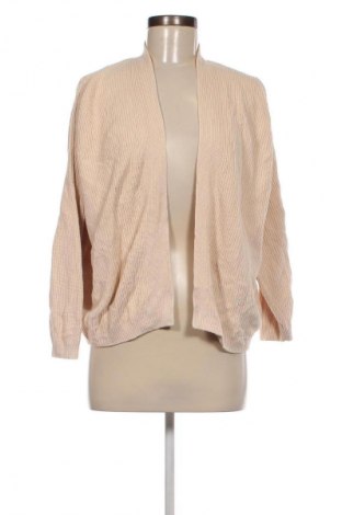 Damen Strickjacke C&A, Größe L, Farbe Beige, Preis 3,49 €