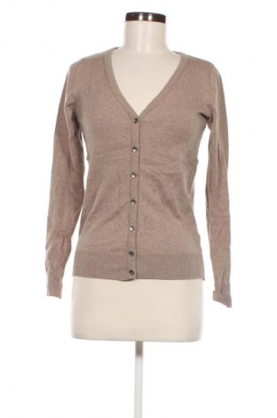 Damen Strickjacke C&A, Größe XS, Farbe Beige, Preis 4,99 €