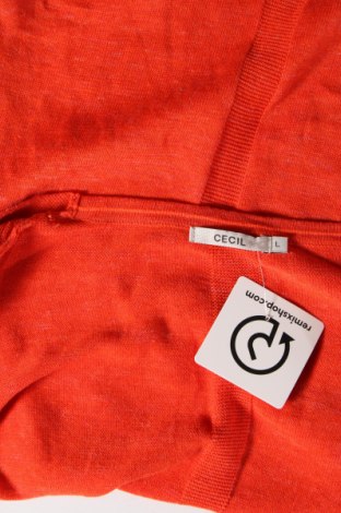 Damen Strickjacke Cecil, Größe L, Farbe Orange, Preis € 9,99