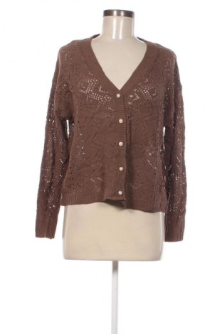 Cardigan de damă DAZY, Mărime S, Culoare Maro, Preț 20,99 Lei