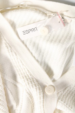 Дамска жилетка Esprit, Размер XL, Цвят Бял, Цена 37,49 лв.