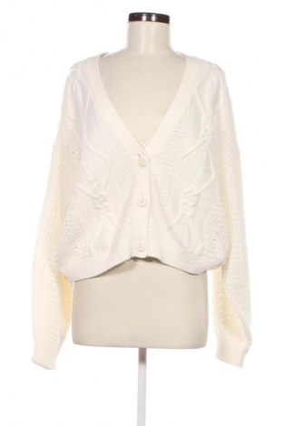 Cardigan de damă Esprit, Mărime XL, Culoare Alb, Preț 107,99 Lei