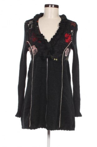 Cardigan de damă Eva & Claudi, Mărime L, Culoare Gri, Preț 81,99 Lei