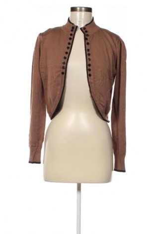 Damen Strickjacke Evis, Größe S, Farbe Braun, Preis € 28,53