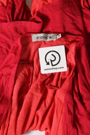 Damen Strickjacke Fox's, Größe L, Farbe Rot, Preis € 5,49