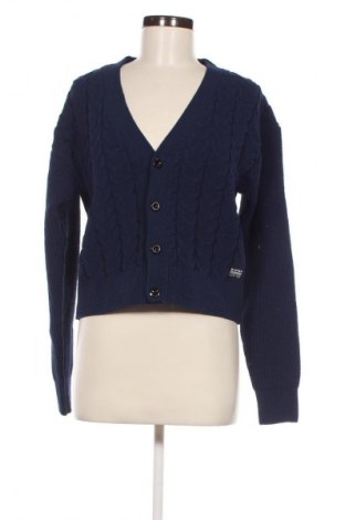 Cardigan de damă G-Star Raw, Mărime L, Culoare Albastru, Preț 369,08 Lei