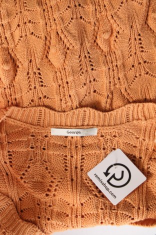 Damen Strickjacke George, Größe XXL, Farbe Orange, Preis € 5,12