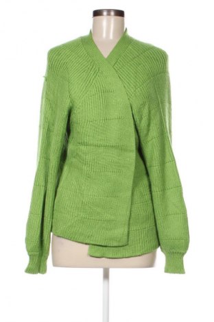 Дамска жилетка Gina, Размер XL, Цвят Зелен, Цена 14,50 лв.