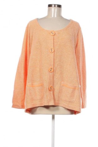 Cardigan de damă Gina Laura, Mărime XL, Culoare Portocaliu, Preț 29,99 Lei