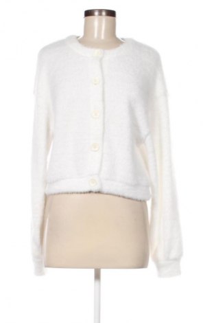 Cardigan de damă Gina Tricot, Mărime L, Culoare Alb, Preț 41,35 Lei