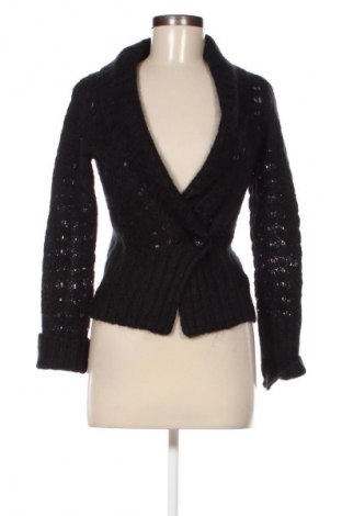 Cardigan de damă H&M, Mărime M, Culoare Negru, Preț 14,99 Lei