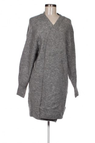 Cardigan de damă H&M, Mărime M, Culoare Gri, Preț 38,49 Lei