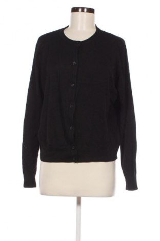 Γυναικεία ζακέτα H&M, Μέγεθος XL, Χρώμα Μαύρο, Τιμή 8,29 €