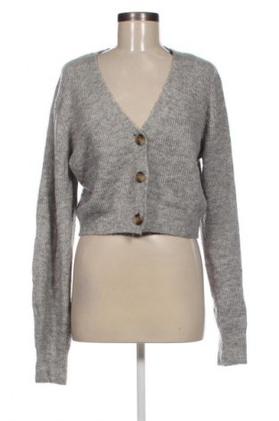 Cardigan de damă H&M, Mărime L, Culoare Gri, Preț 33,99 Lei