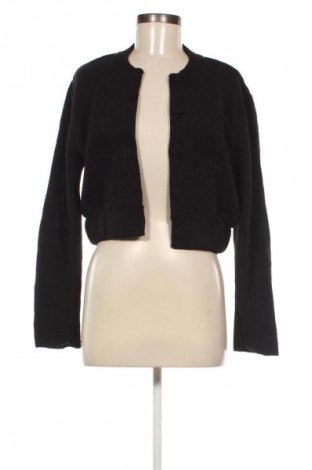 Cardigan de damă H&M, Mărime M, Culoare Negru, Preț 95,39 Lei