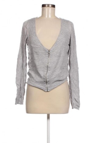 Cardigan de damă H&M Divided, Mărime M, Culoare Gri, Preț 14,99 Lei