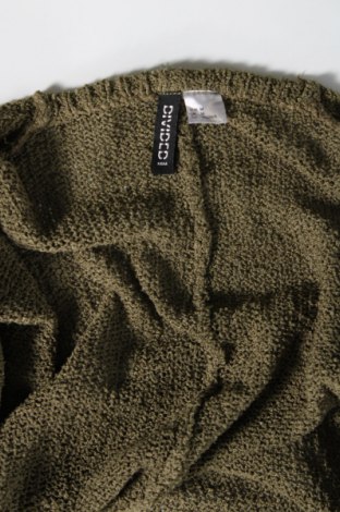 Cardigan de damă H&M Divided, Mărime M, Culoare Verde, Preț 20,99 Lei