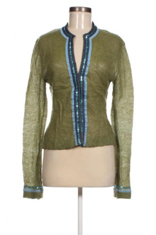 Cardigan de damă Hallhuber, Mărime L, Culoare Verde, Preț 142,77 Lei