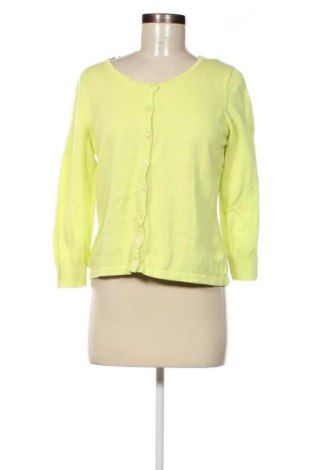 Damen Strickjacke Heine, Größe M, Farbe Grün, Preis 3,49 €